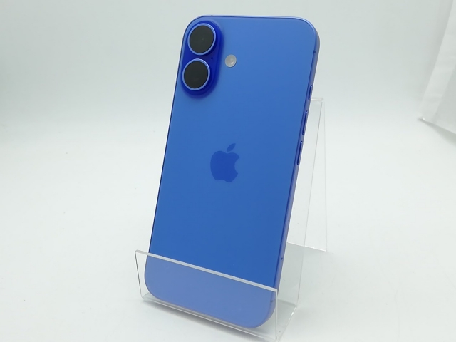 iPhone16 256GB ウルトラマリン SIMフリー