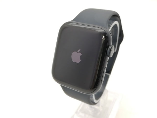 【中古】Apple Apple Watch SE3 44mm Cellular ミッドナイトアルミニウムケース/ミッドナイトスポーツバンド (M/L) MEPJ4J/A【柏】保証期間１ヶ月【ランクA】