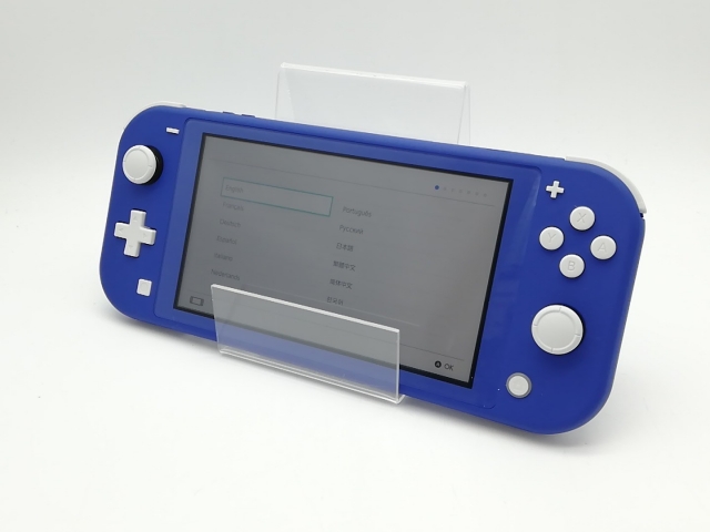 中古】Nintendo Switch Lite 本体 ブルー HDH-S-BBZAA【DS秋葉