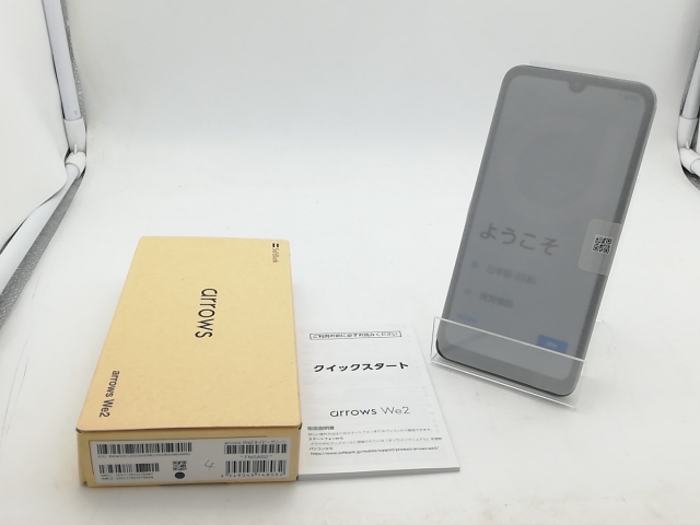 【未使用】FCNT SoftBank 【SIMフリー】 arrows We2 ネイビーグリーン 4GB 64GB A402FC【秋葉3号】保証期間３ヶ月_2