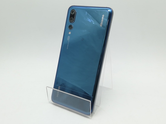 中古】Huawei docomo 【SIMロック解除済み】 HUAWEI P20 Pro HW-01K 
