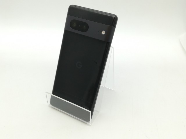 【中古】Google UQmobile 【SIMフリー】 Pixel 7 オブシディアン 8GB 128GB G03Z5【柏】保証期間１ヶ月【ランクB】