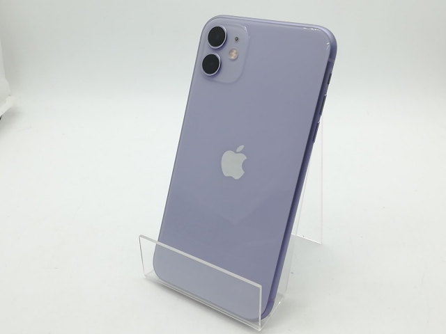 中古】Apple SoftBank 【SIMロック解除済み】 iPhone 11 64GB パープル