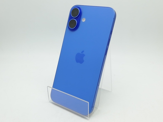 Apple iPhone 16 plus 本体 ウルトラマリン Apple iPhone 16 128GB