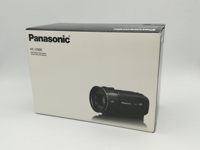 Panasonic　ビデオカメラ　HC-V900-K [ビーズブラック] 楽天市場】パナソニック デジタルビデオカメラ ビーズブラック HC-V900