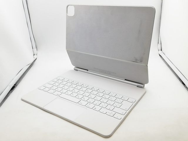 【中古】Apple Magic Keyboard 日本語（JIS） ホワイト iPad Pro 12.9インチ（第3/第4/第5/第6世代）用 MJQL3J/A【柏】保証期間１週間