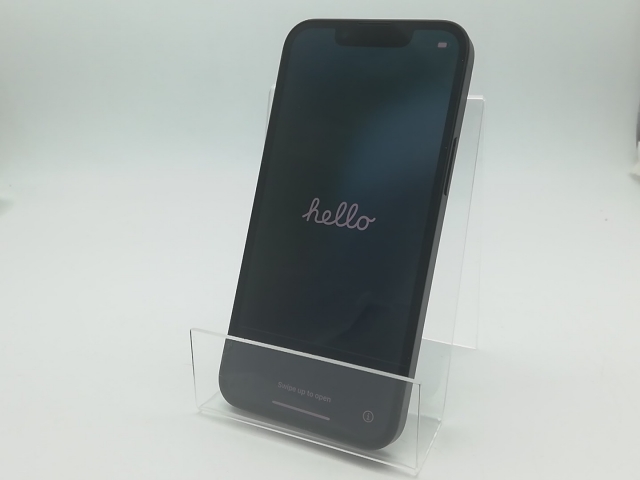 中古】Apple iPhone 13 mini 128GB ミッドナイト （国内版SIM