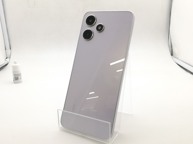Redmi 12 5G ポーラーシルバー 128GB 中古】Xiaomi au 【SIMフリー