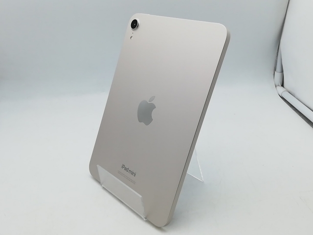 【中古】Apple 【Wi-Fi】 iPad mini（A17Pro/2024） 128GB スターライト MXN83J/A【柏】保証期間１ヶ月【ランクA】 86,980円