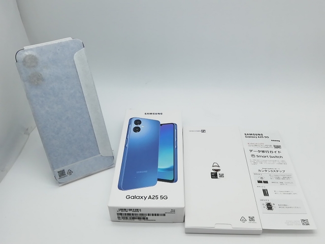 Samsung Galaxy A25 5G 本体 ブルー Samsung Galaxy A25 5G（ギャラクシーA25 5G）| Samsung Japan 公式