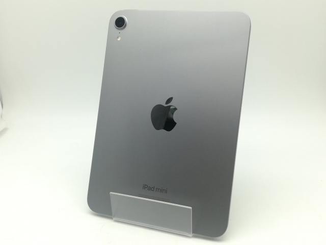 iPad mini 7(A17pro) スペースグレイWi-Fiモデル iPad mini A17Pro セルラーモデル 第七世代 スペースグレイ Apple iPad