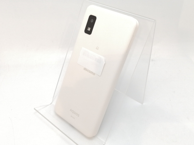中古】SHARP docomo 【SIMフリー】 AQUOS wish2 ホワイト 4GB 64GB SH