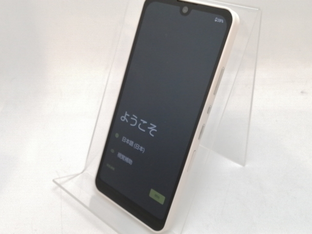 中古】SHARP docomo 【SIMフリー】 AQUOS wish2 ホワイト 4GB 64GB SH