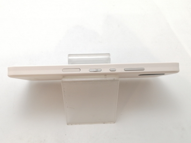 中古】SHARP docomo 【SIMフリー】 AQUOS wish2 ホワイト 4GB 64GB SH