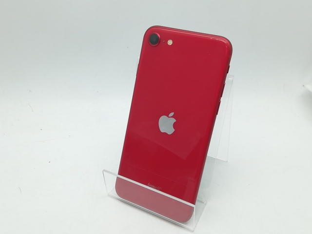 【中古】Apple 国内版 【SIMフリー】 iPhone SE（第2世代） 256GB (PRODUCT)RED MXVV2J/A【柏】保証期間１週間【ランクC】