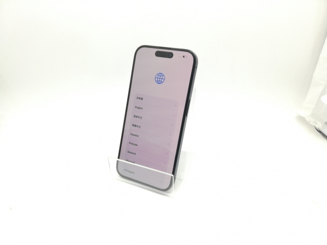【中古】Apple 国内版 【SIMフリー】 iPhone 15 Pro 256GB ブルーチタニウム MTUG3J/A【柏】保証期間１ヶ月【ランクB】_1