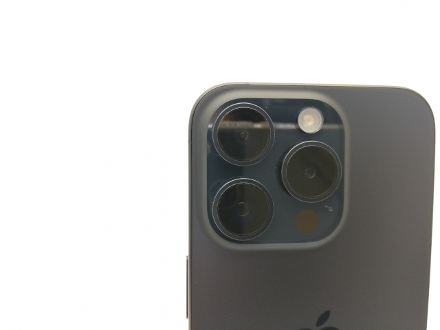 【中古】Apple 国内版 【SIMフリー】 iPhone 15 Pro 256GB ブルーチタニウム MTUG3J/A【柏】保証期間１ヶ月【ランクB】_6