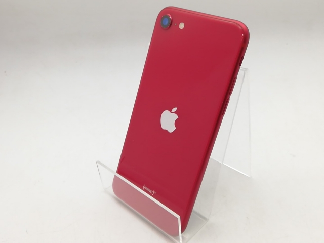 【中古】Apple au 【SIMロック解除済み】 iPhone SE（第2世代） 64GB (PRODUCT)RED MHGR3J/A（後期型番）【柏】保証期間１ヶ月【ランクB】