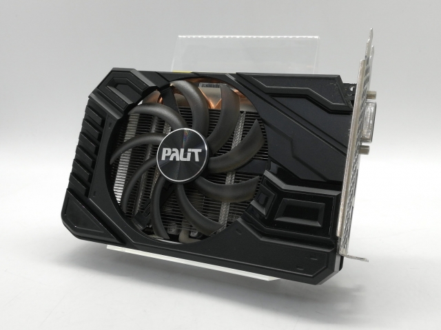 【中古】Palit GeForce GTX 1660 StormX OC（NE51660S18J9-165F） GTX1660/6GB(GDDR5)/PCI-E【DS秋葉】言いはなつ継続期間１週
