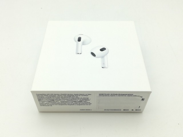 【未使用】Apple AirPods（第3世代） MagSafe充電ケース MME73J/A【柏】保証期間１週間