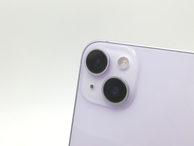 【中古】Apple 国内版 【SIMフリー】 iPhone 14 256GB パープル MPW93J/A【新橋烏森通り】保証期間１ヶ月【ランクB】_2