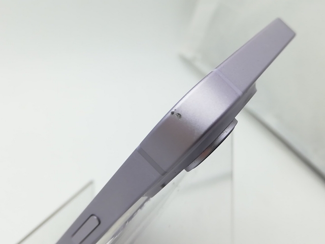 【中古】Apple 国内版 【SIMフリー】 iPhone 14 256GB パープル MPW93J/A【新橋烏森通り】保証期間１ヶ月【ランクB】_8