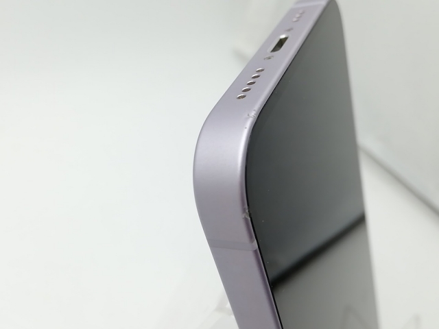 【中古】Apple 国内版 【SIMフリー】 iPhone 14 256GB パープル MPW93J/A【新橋烏森通り】保証期間１ヶ月【ランクB】_9