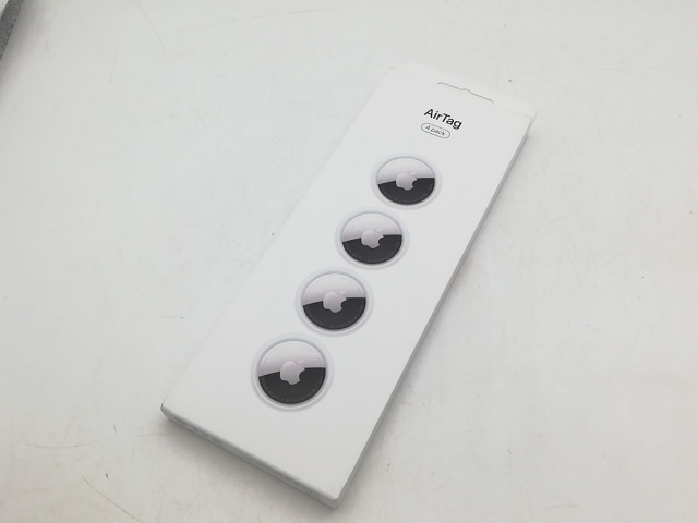 【未使用】Apple AirTag（第2世代） 4パック MFEA4ZP/A【柏】保証期間１週間