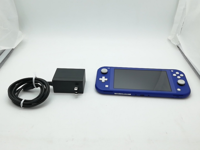 中古】Nintendo Switch Lite 本体 ブルー HDH-S-BBZAA【柏】保証期間1 