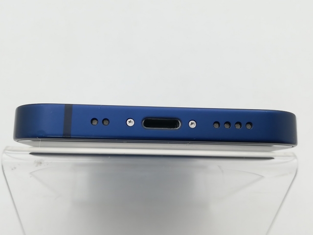 【中古】Apple 国内版 【SIMフリー】 iPhone 12 mini 128GB ブルー MGDP3J/A【柏】保証期間１ヶ月【ランクB】_3