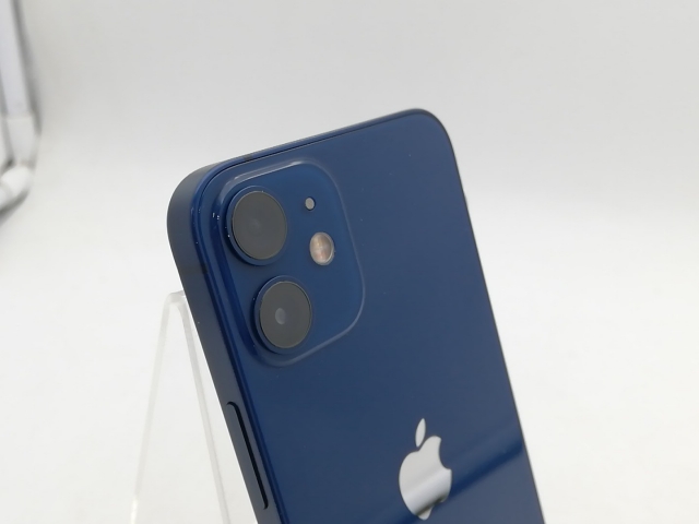 【中古】Apple 国内版 【SIMフリー】 iPhone 12 mini 128GB ブルー MGDP3J/A【柏】保証期間１ヶ月【ランクB】_6
