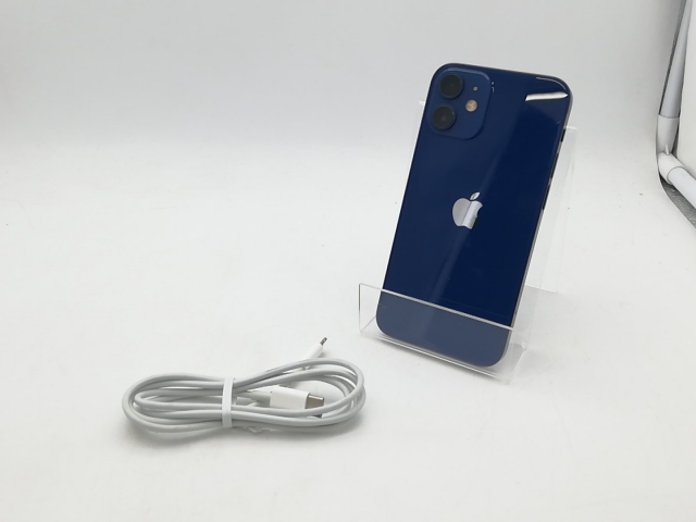 【中古】Apple 国内版 【SIMフリー】 iPhone 12 mini 128GB ブルー MGDP3J/A【柏】保証期間１ヶ月【ランクB】_7