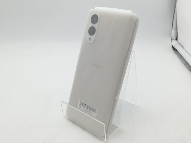 【未使用】FCNT SoftBank 【SIMフリー】 arrows We2 ミストホワイト 4GB 64GB A402FC【秋葉4号】保証期間３ヶ月