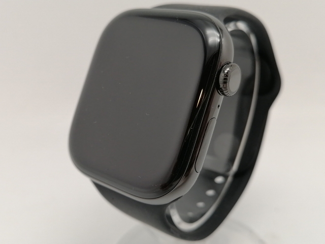 【中古】Apple Apple Watch Series10 46mm Cellular スレートチタニウムケース/ブラックスポーツバンド (S/M) MWYD3J/A【津田沼】保証期間１ヶ月【ランクA】