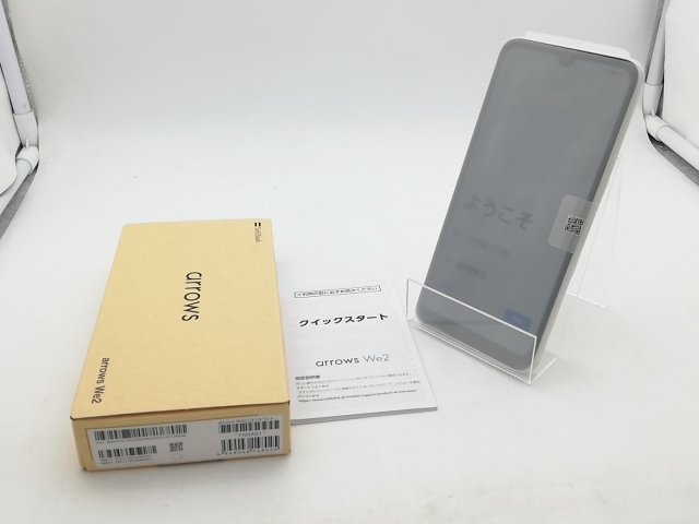 【未使用】FCNT SoftBank 【SIMフリー】 arrows We2 ミストホワイト 4GB 64GB A402FC【秋葉4号】保証期間３ヶ月_2