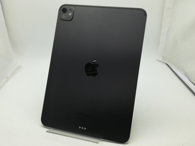 iPad Pro 11インチ M4 Wi-Fi 256GB スペースブラック 11インチiPad Pro Wi‑Fiモデル 256GB（標準ガラス搭載）- スペース
