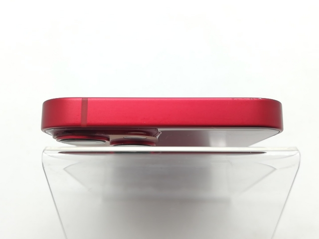 【中古】Apple au 【SIMフリー】 iPhone 13 mini 128GB (PRODUCT)RED MLJG3J/A【柏】保証期間１週間【ランクC】_2