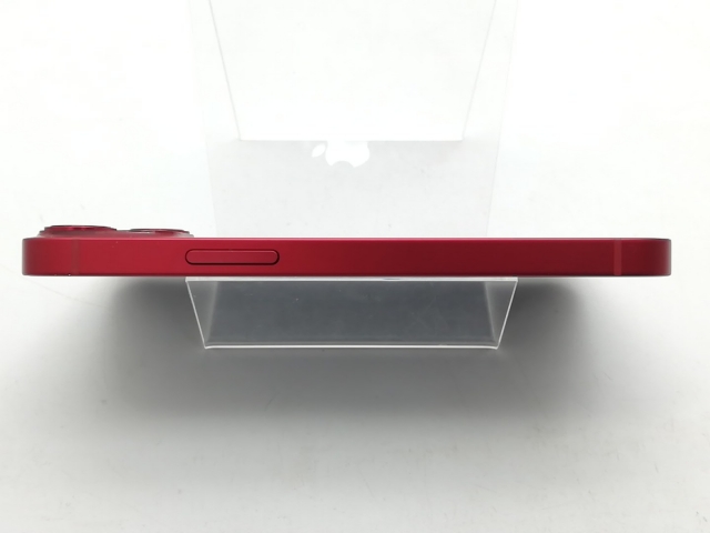 【中古】Apple au 【SIMフリー】 iPhone 13 mini 128GB (PRODUCT)RED MLJG3J/A【柏】保証期間１週間【ランクC】_3
