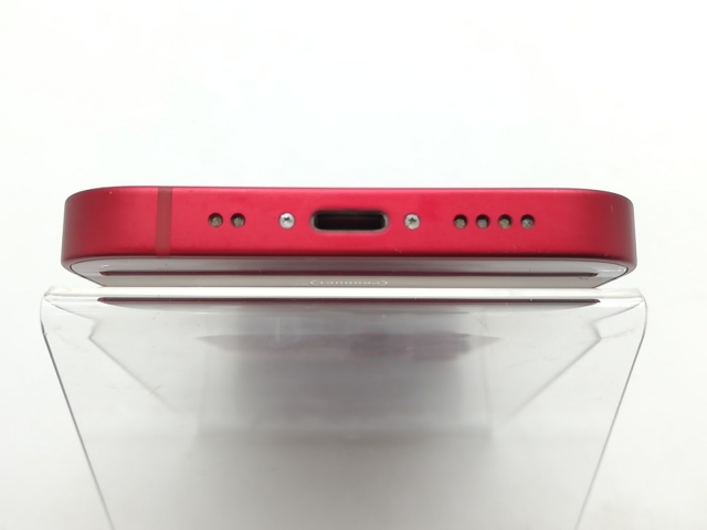 【中古】Apple au 【SIMフリー】 iPhone 13 mini 128GB (PRODUCT)RED MLJG3J/A【柏】保証期間１週間【ランクC】_4