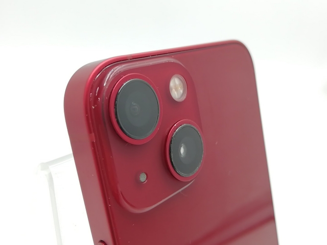 【中古】Apple au 【SIMフリー】 iPhone 13 mini 128GB (PRODUCT)RED MLJG3J/A【柏】保証期間１週間【ランクC】_6