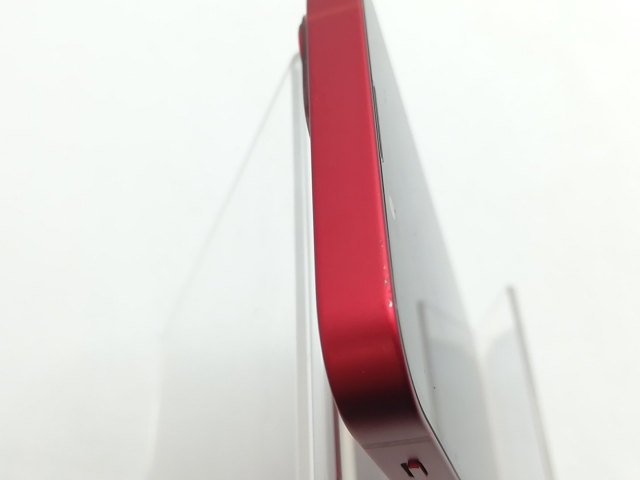 【中古】Apple au 【SIMフリー】 iPhone 13 mini 128GB (PRODUCT)RED MLJG3J/A【柏】保証期間１週間【ランクC】_8