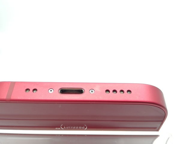 【中古】Apple au 【SIMフリー】 iPhone 13 mini 128GB (PRODUCT)RED MLJG3J/A【柏】保証期間１週間【ランクC】_9