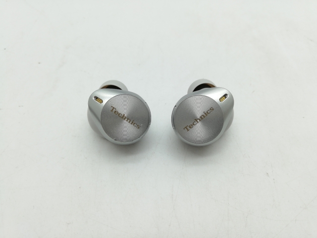 【中古】Panasonic Technics EAH-AZ80-S [シルバー]【柏】保証期間１ヶ月【ランクB】