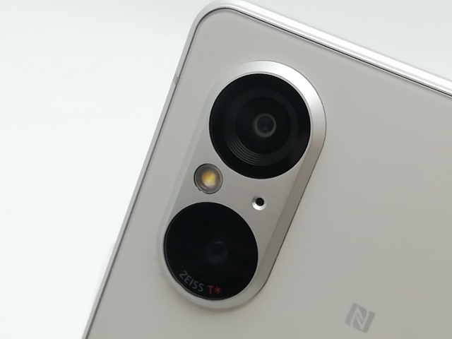 【中古】SONY 楽天モバイル 【SIMフリー】 Xperia 5 V プラチナシルバー 8GB 128GB XQ-DE44【柏】保証期間１ヶ月【ランクB】