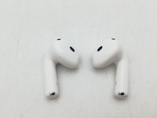 【中古】Apple AirPods 4 MXP63J/A【柏】保証期間１ヶ月_1