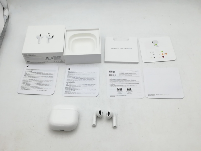 【中古】Apple AirPods 4 MXP63J/A【柏】保証期間１ヶ月_7