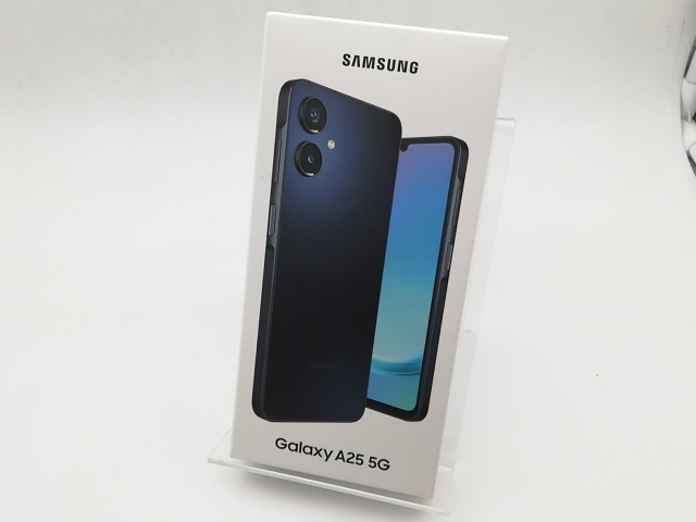 Galaxy A25 5G ブラック｜SIMフリー｜箱・付属品あり Galaxy A25 5G