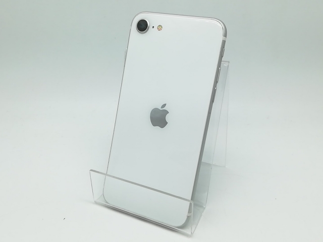 中古】Apple au 【SIMロック解除済み】 iPhone SE（第2世代） 128GB 