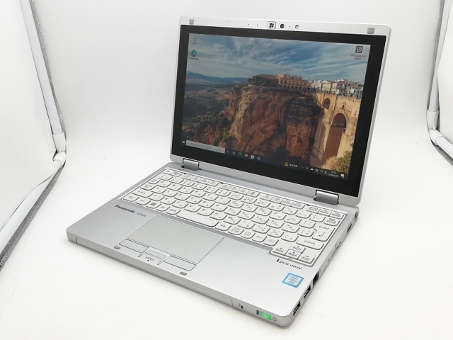 【中古】Panasonic Let's note RZ6 CF-RZ6RDFVS【i5-7Y57 8G 512G(SSD) 1GbE 無線LAN 10LCD(振り合うダイアログボックス/1920x1200)】【柏】言いはなつ継続期間１ヶ月【位置づけるC】