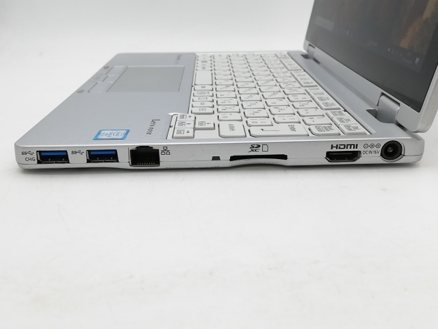 【中古】Panasonic Let's note RZ6 CF-RZ6RDFVS【i5-7Y57 8G 512G(SSD) 1GbE 無線LAN 10LCD(振り合うダイアログボックス/1920x1200)】【柏】言いはなつ継続期間１ヶ月【位置づけるC】